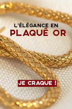 L'élégance des bijoux plaqué or